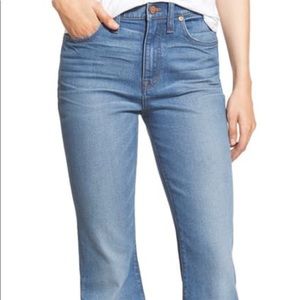 NWT Madewell Flea Market Flare jeans size 26